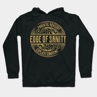 Edge of Sanity Vintage Ornament Hoodie